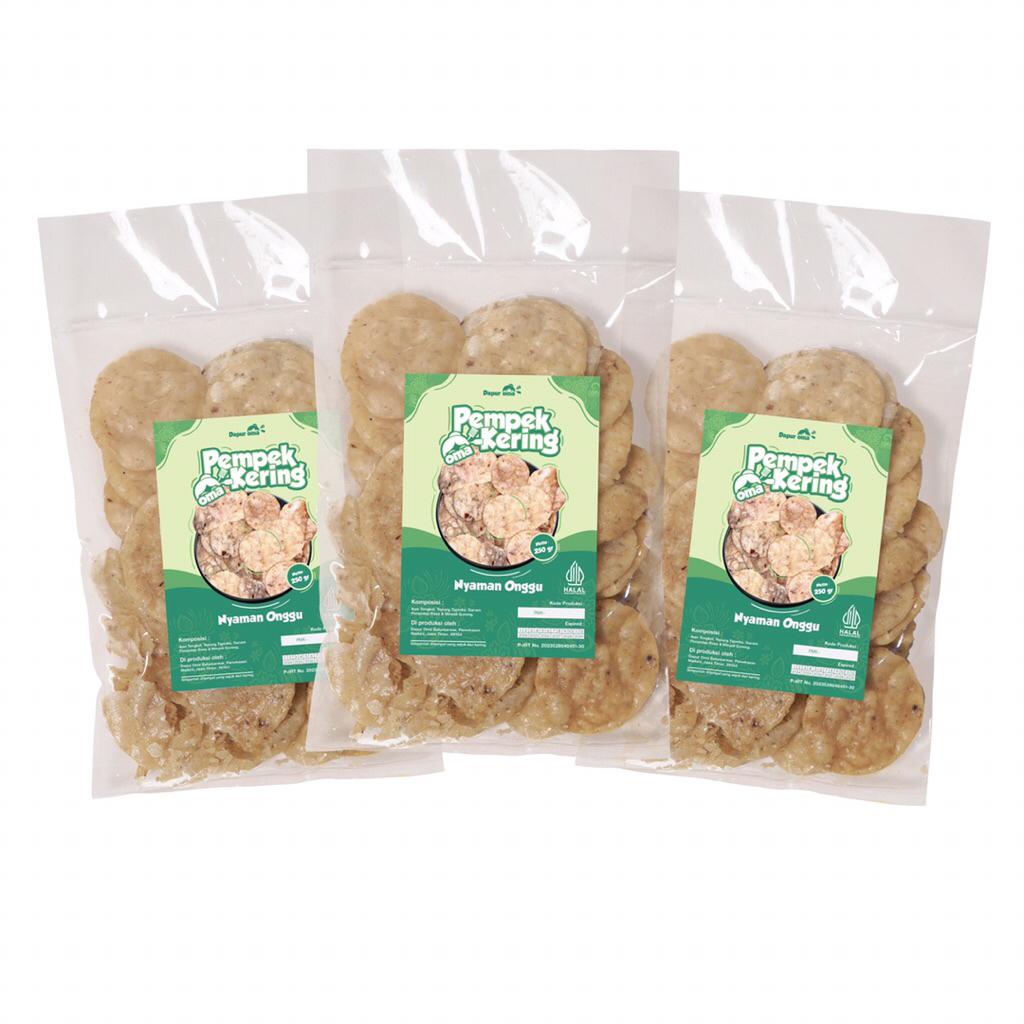 

PEMPEK KERING 250 gr