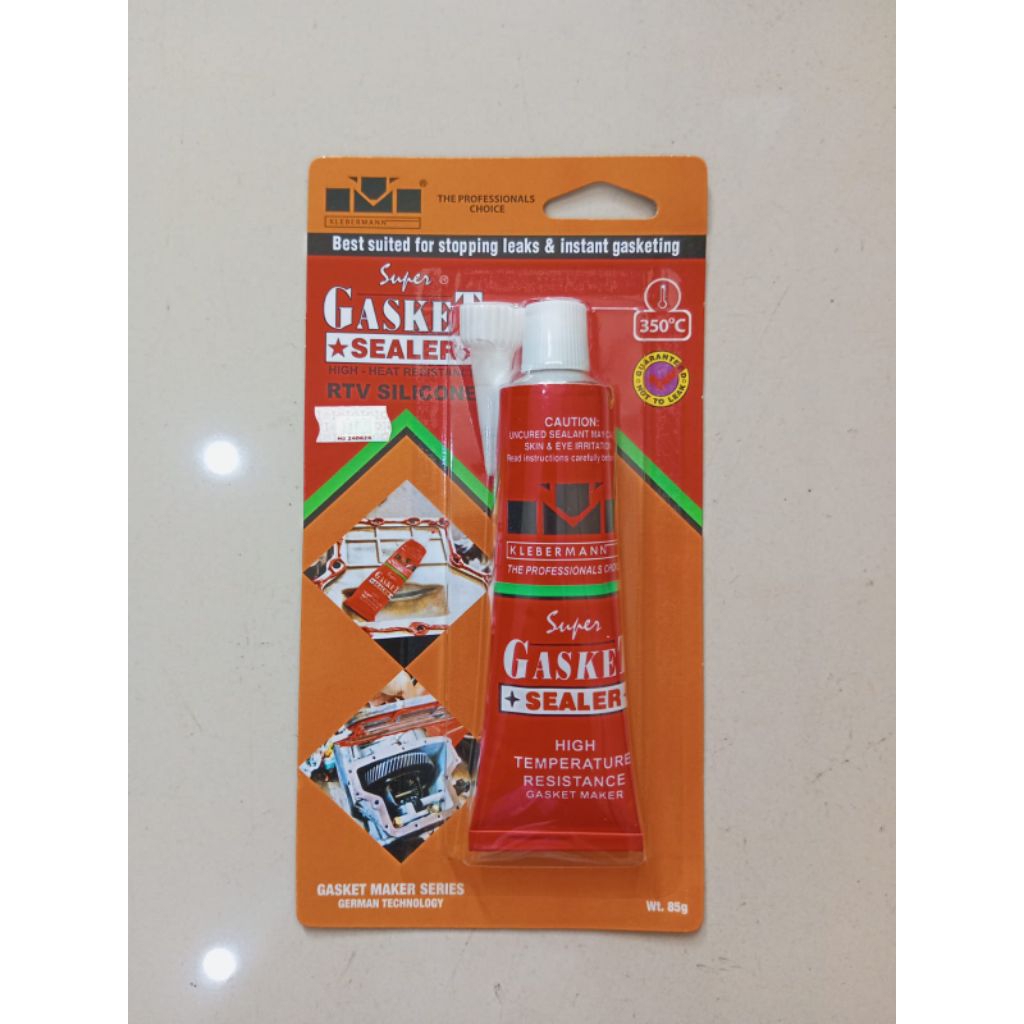LEM KLEBERMANN SUPER GASKET SEALER MERAH BESAR