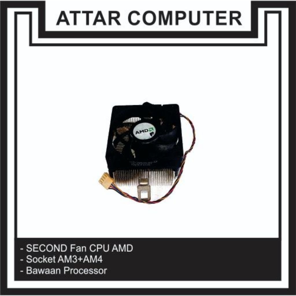 FAN CPU AMD & INTEL
