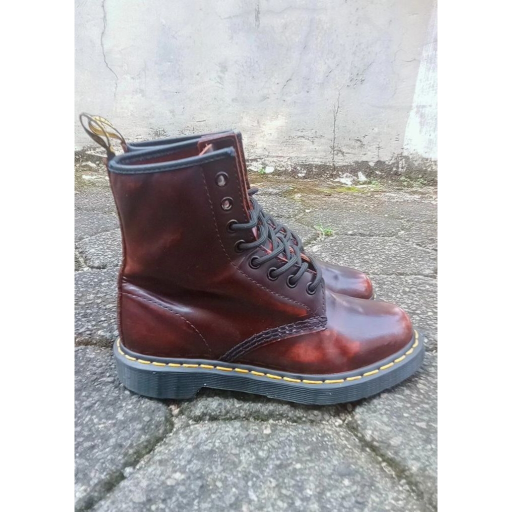 Dr Martens 1460 Red Arcadia Burgundy