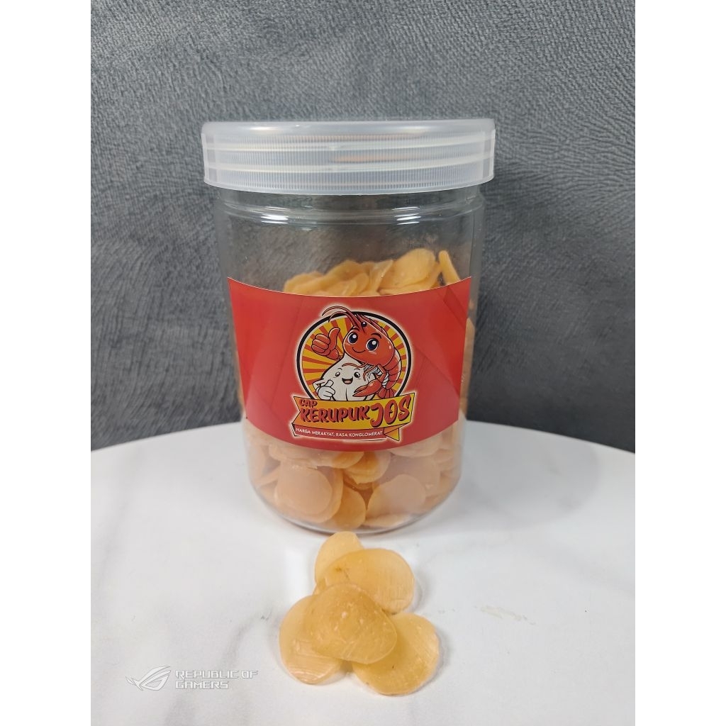 

Kerupuk Mentah / Kerupuk Sari Udang / Krupuk Sari Udang Kecil / Kerupuk Sari Udang Mini / Minitop / 200 gr