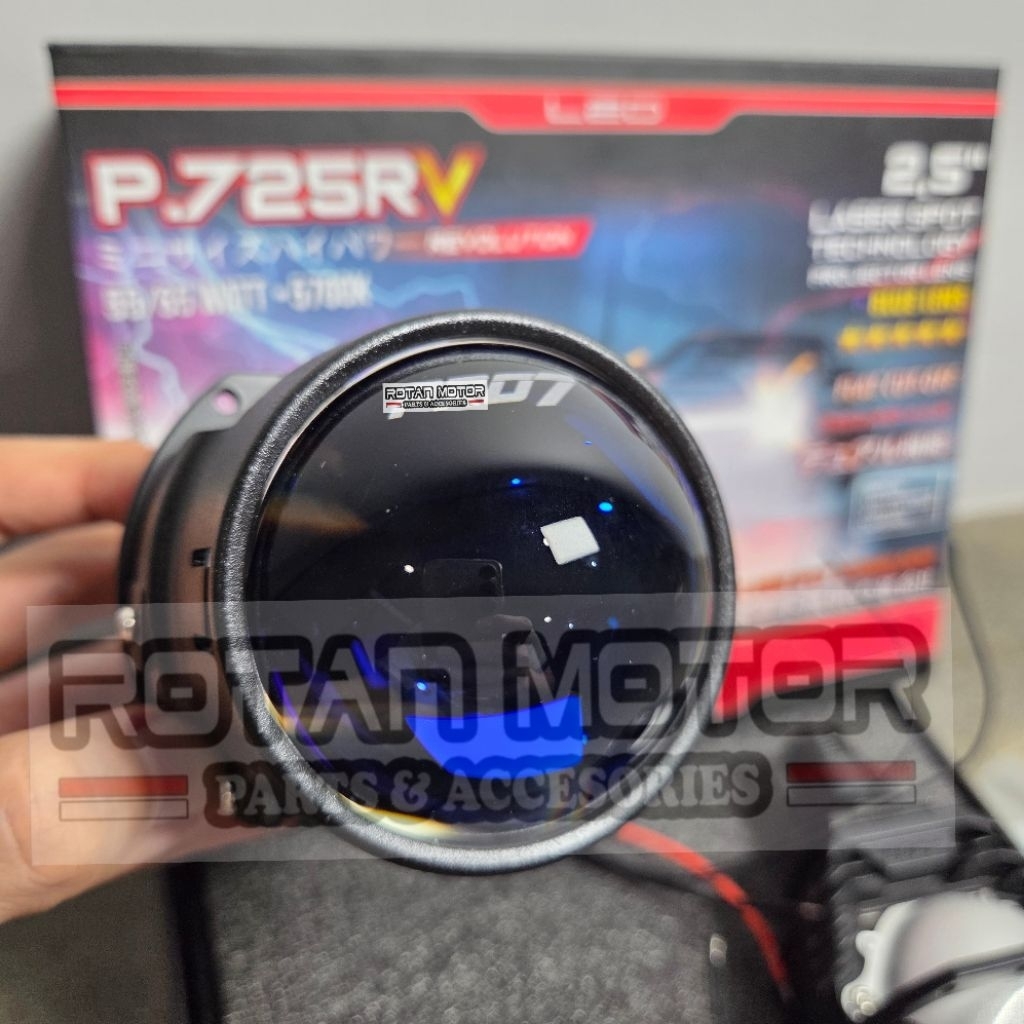 BILED PRO7 P.725RV Revolution 2.5 Inch / PROJIE  Pro Seven P725RV / PROYEKTOR BILED Pro Tujuh P725 R