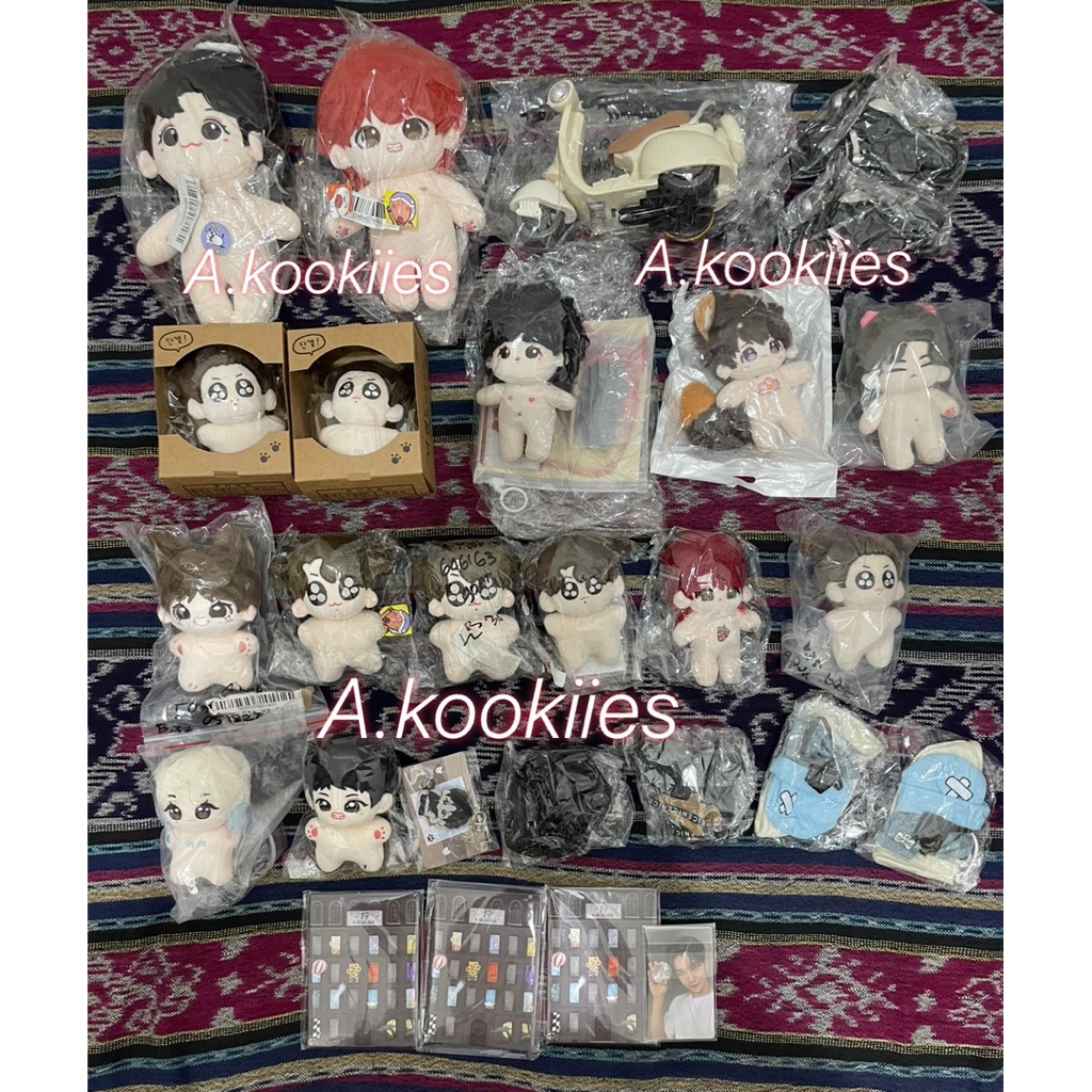 

READY STOCK DOLL kpop, Anime & Game