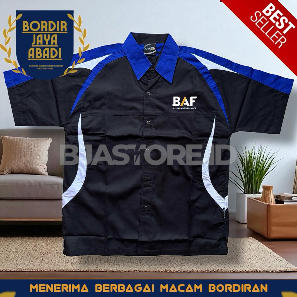 Kemeja BAF Bussan Auto Finance Model Terbaru
