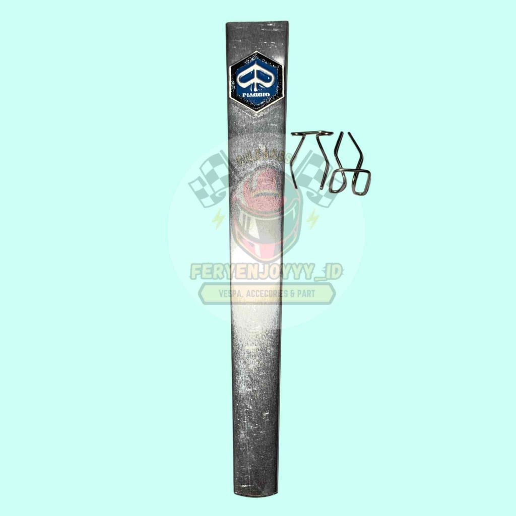 LIST EMBLEM CHUNG DASI HIDUNG HORNCASE VESPA PTS SPECIAL 90 100 SMALLFRAME