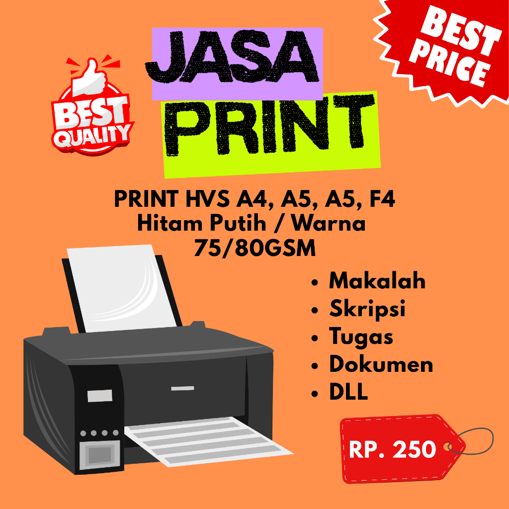 

PRINT WARNA A4 | JASA PRINT TUGAS, MAKALAH, SKRIPSI DLL