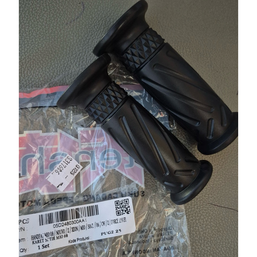 Handgrip Hanfat Mio 08 / Nouvo / Z / MIO / SOUL / FORCE MERK TENSHI