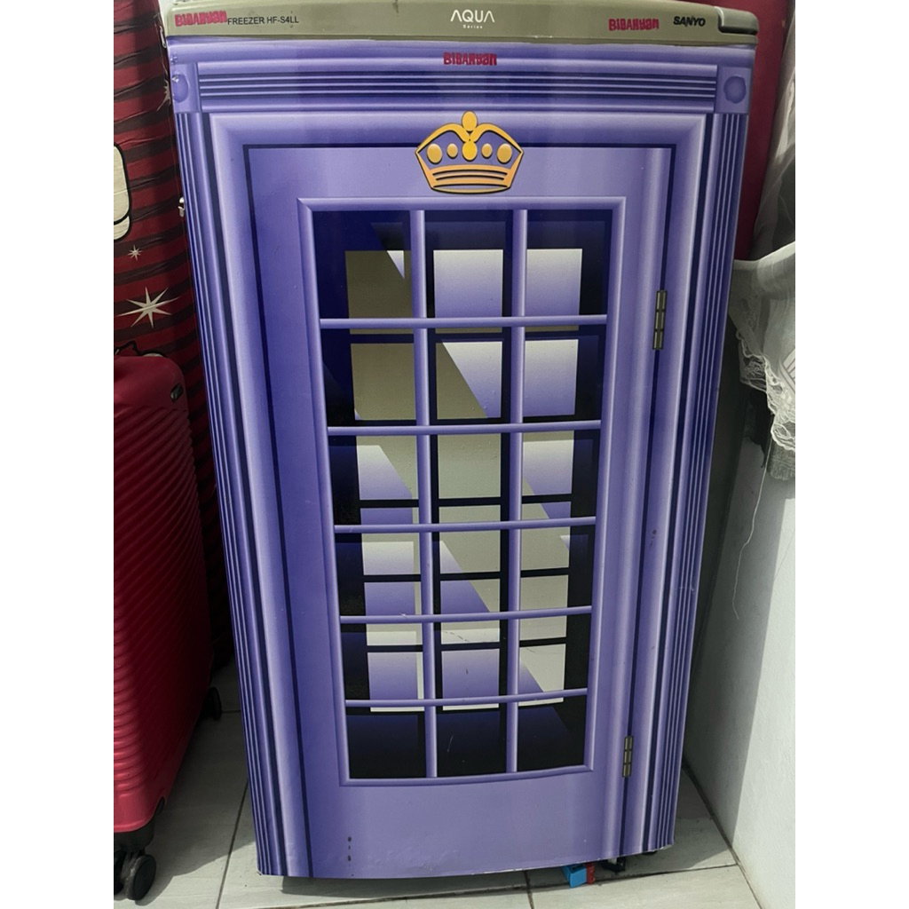 Freezer AQUA Bekas (Freezer ASI)