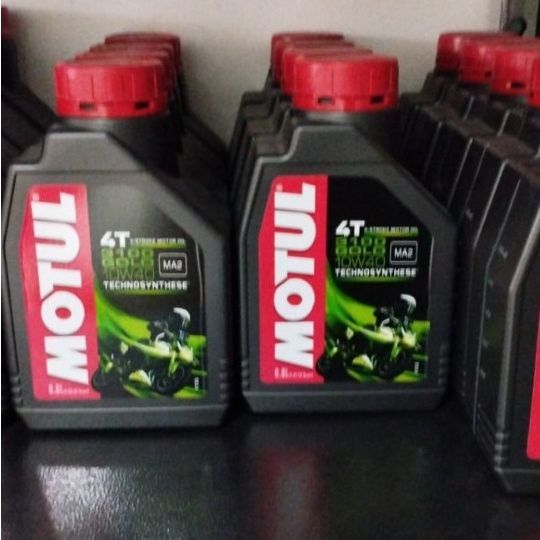 Oli MOTUL 1 LITER  3100GOLD 4T 10w-40 Original / Motul 3100