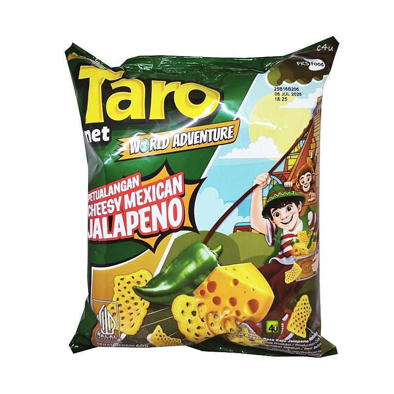 

Taro NET Petualangan - Makanan Ringan Ekstrudat - 60 gr