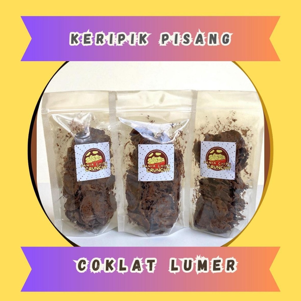 

KERIPIK PISANG COKLAT LUMER FANIA CHIPS