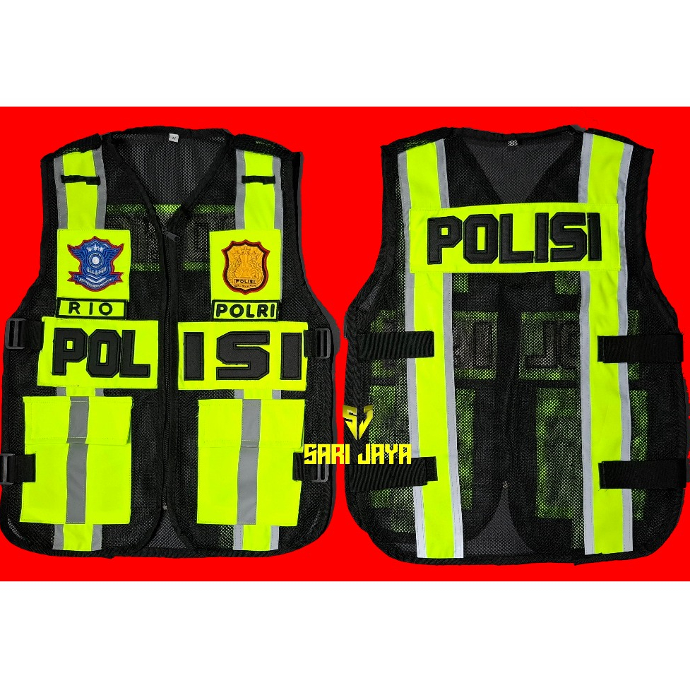 ROMPI POLISI JARING ASLI LANTAS FREMIUM TACTICAL / ROMPI POLISI TERBARU POLANTAS