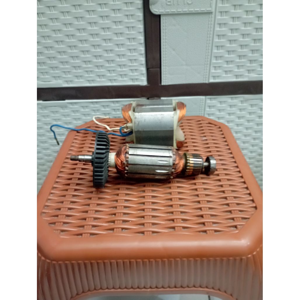 armature dan stator planer bosch gho 10 82