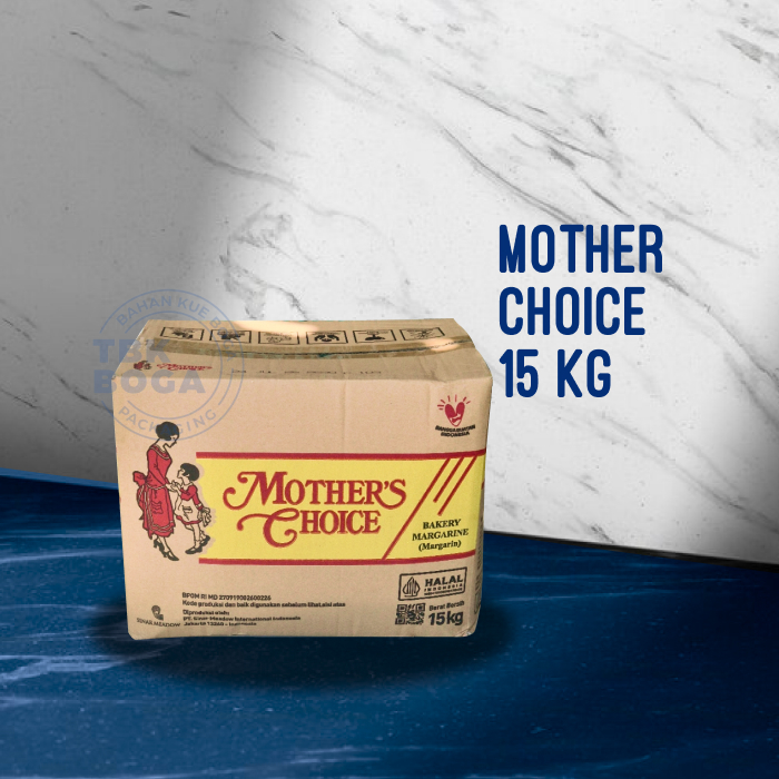 

Mothers Choice ( 15 kg ) Margarin Mother Margarine Nabati Kuning Bukan Butter