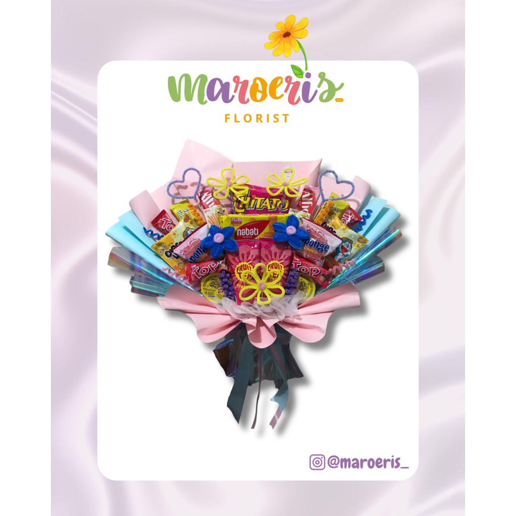 

Buket Snack Cimahi | Gift | Kado