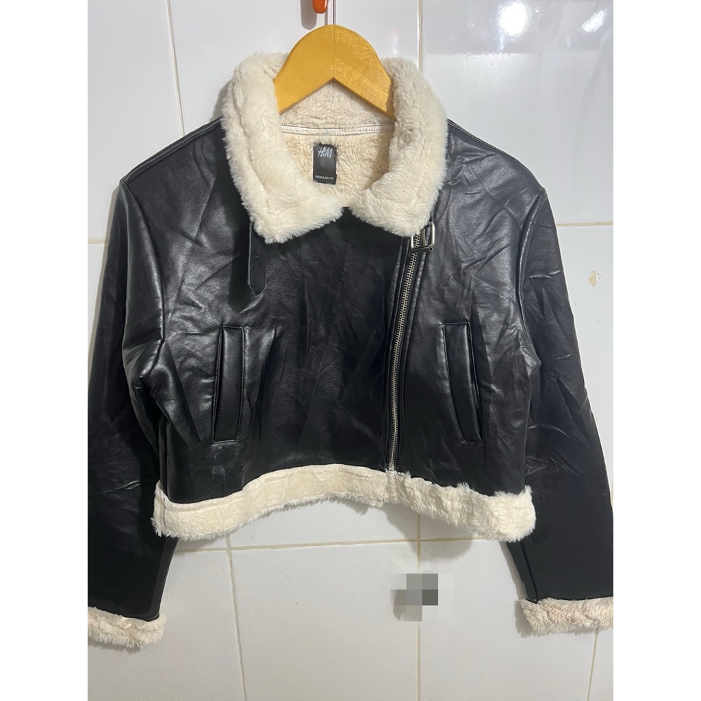 H&M, Hnm Jacket Sherpa