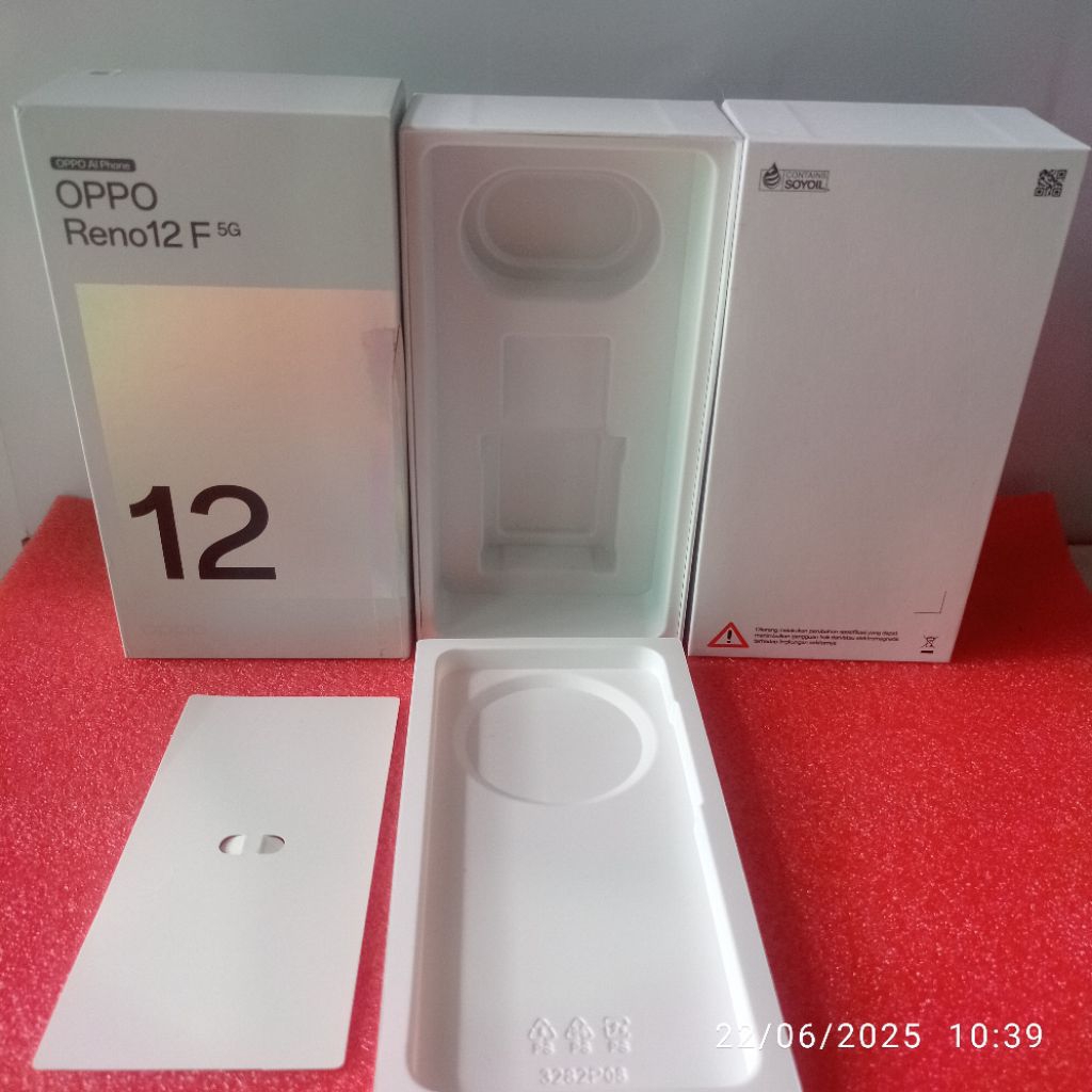 KARDUS BOX HP OPPO RENO 12F 5G ORIGINAL