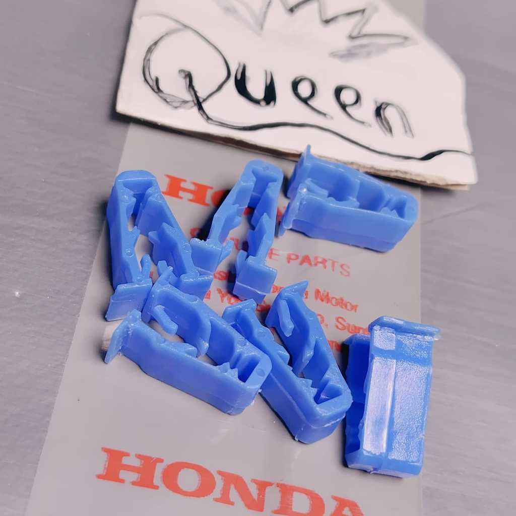 klip Body { 1 pcs } Honda Beat Vario 125 Clip Bodi PCX Adv Scoopy Vario 150 Nmax Aerox Vixion Klip B