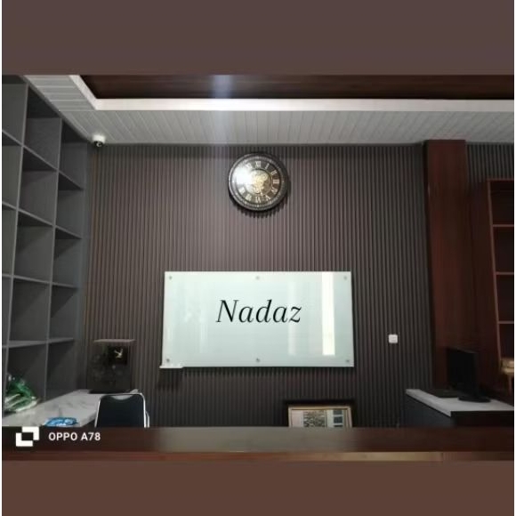 

Glassboard 90 x 180 cm / papan tulis kaca 90 x 180 cm