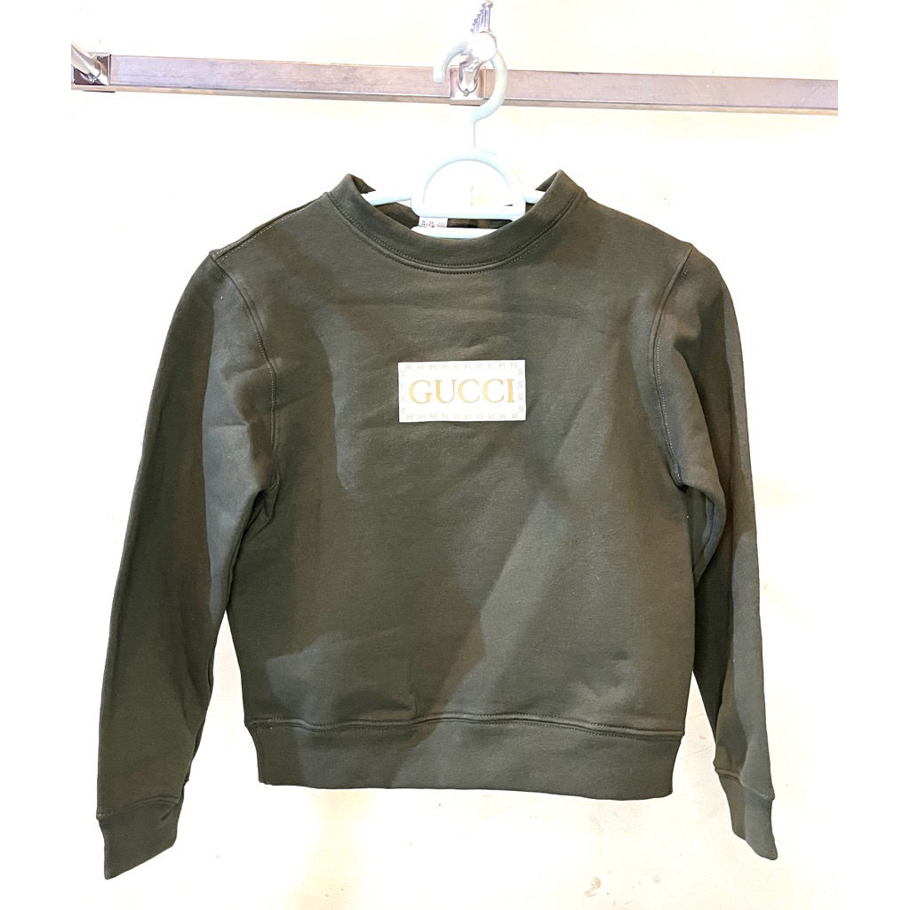 sweater anak unisex gucci