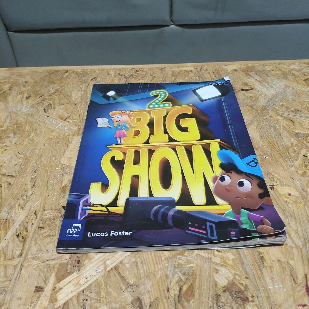 Buku Big Show 2 Student Book