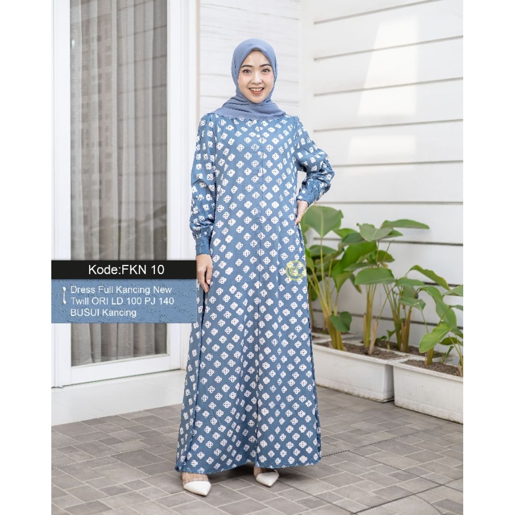 Gamis twill/ Elzhaf/ Dress twill premium/ Twill motif