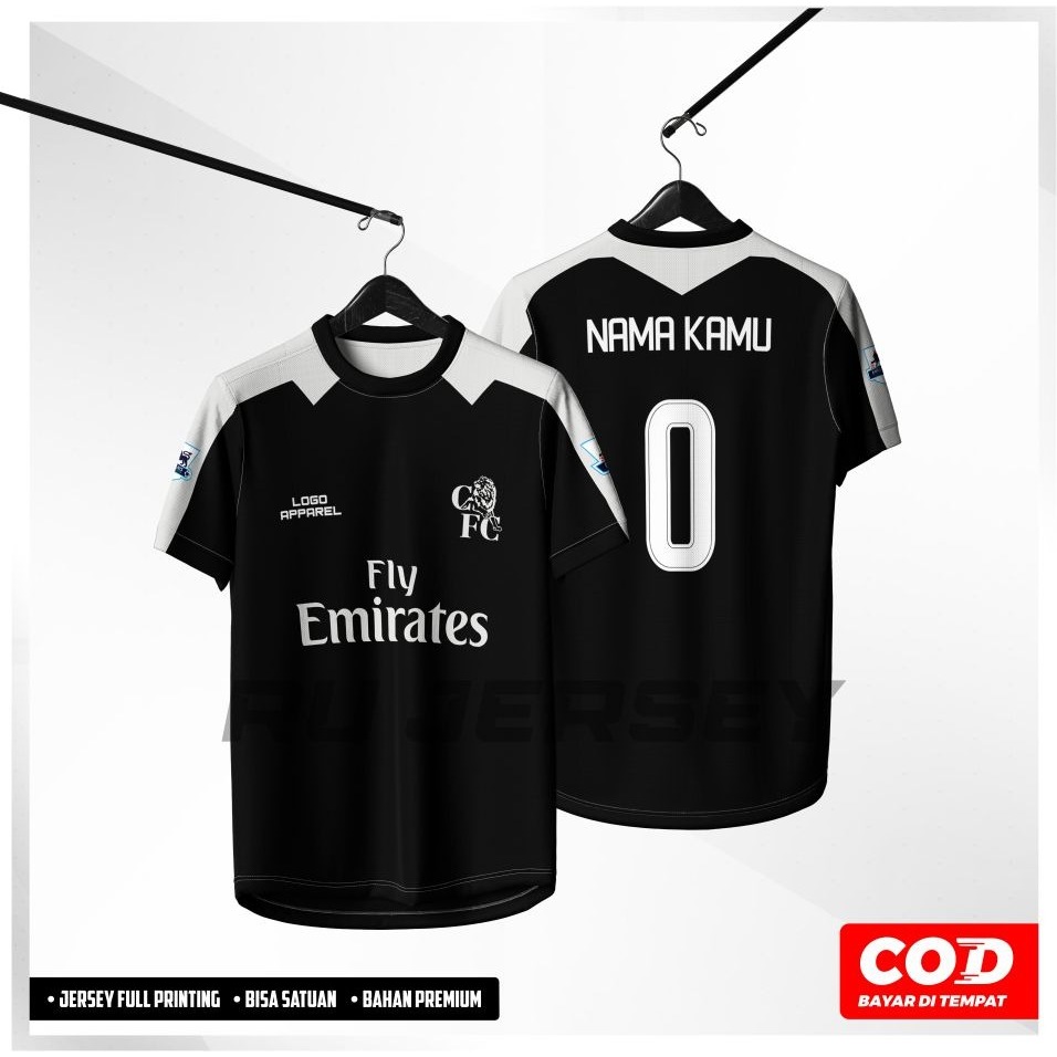 JERSEY CHELSEA 2004 AWAY FULL PRINTING