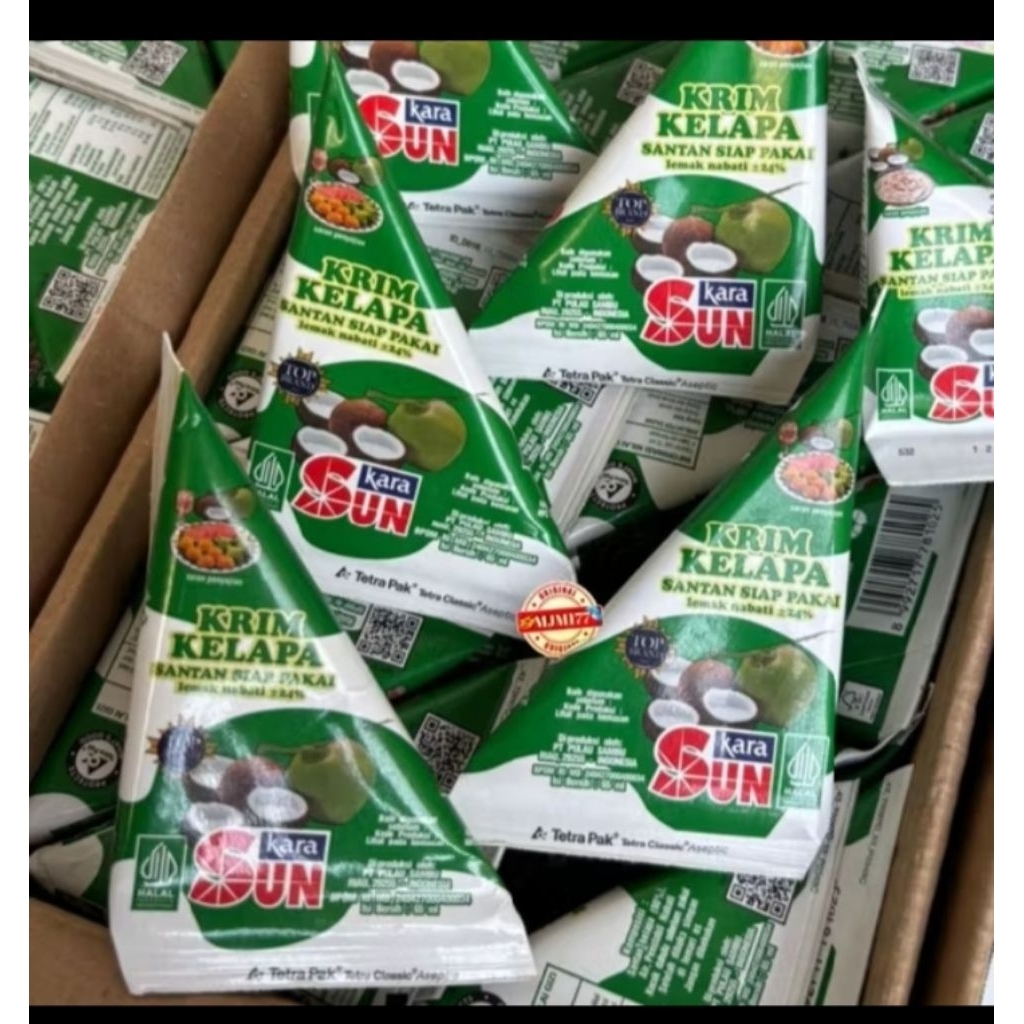 

SUN KARA SANTAN KELAPA INSTAN KEMASAN 65ml