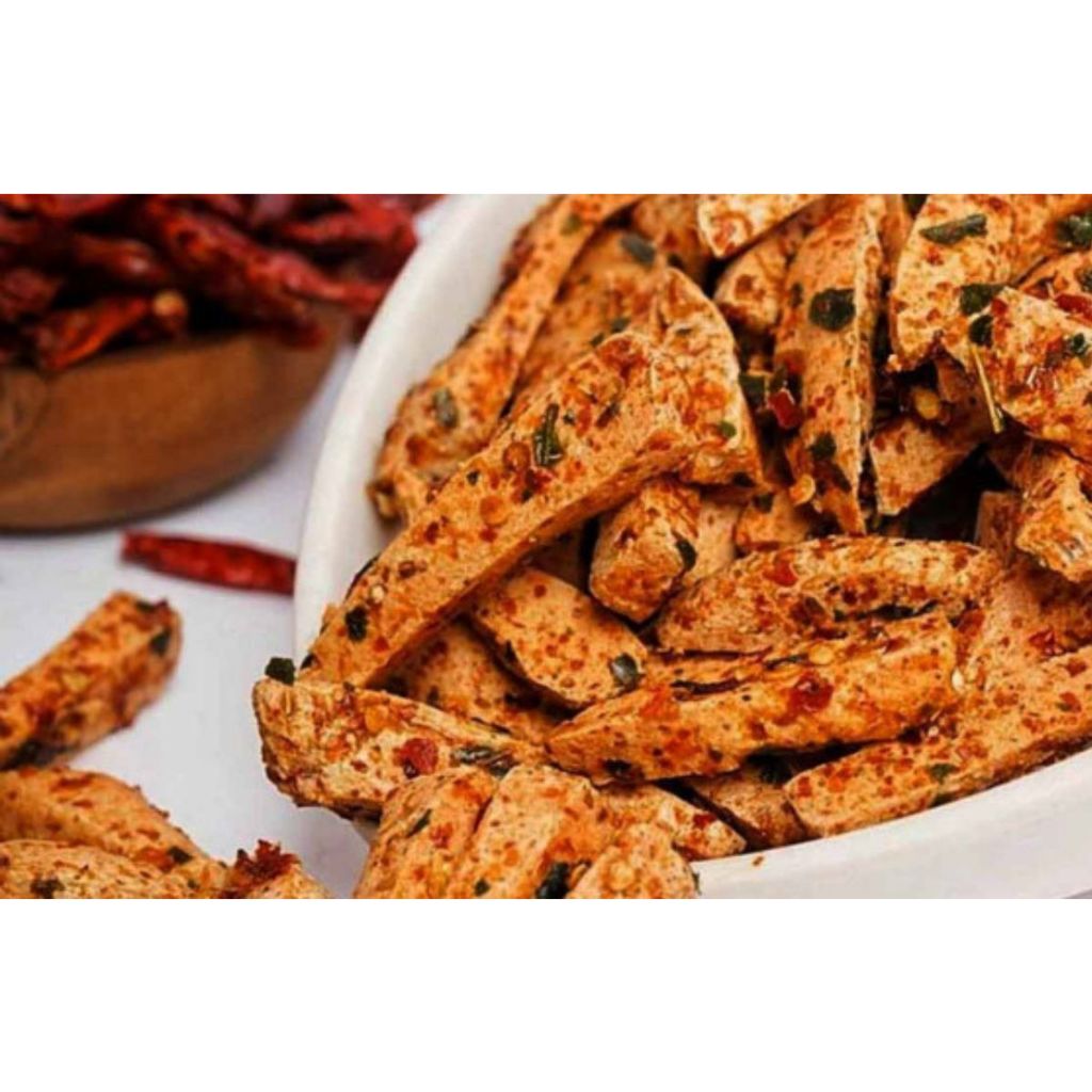 

Basreng Stik Pedas Daun Jeruk / Baso Goreng Enak Renyah Pedas