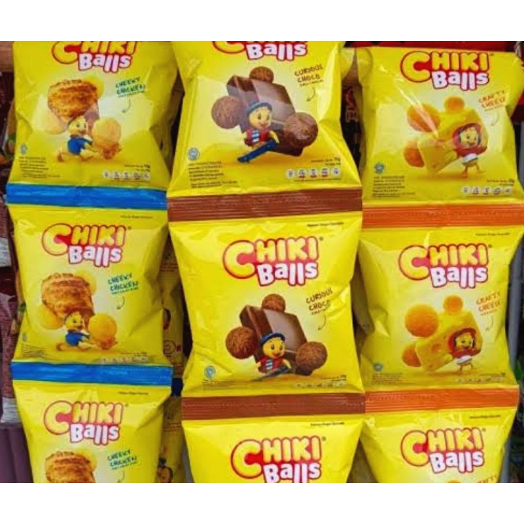 

Chiki ball renceng