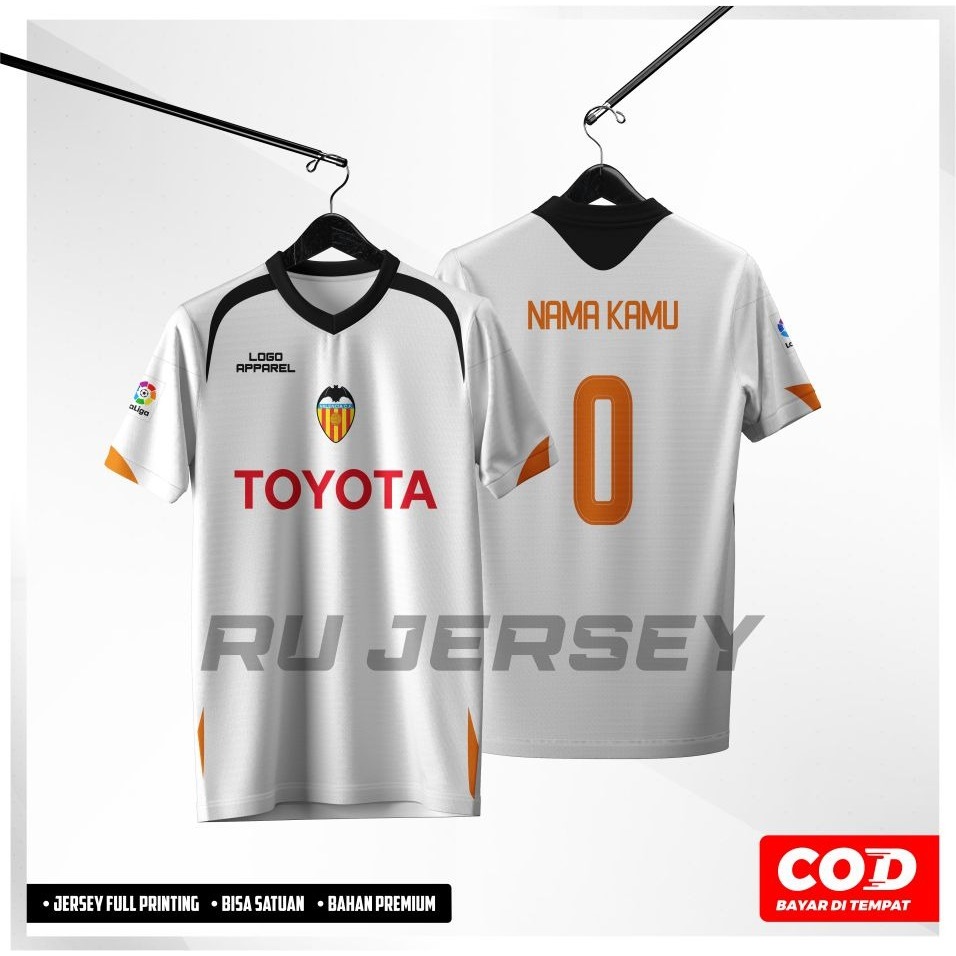 Jersey Valencia 2006 Full Printing