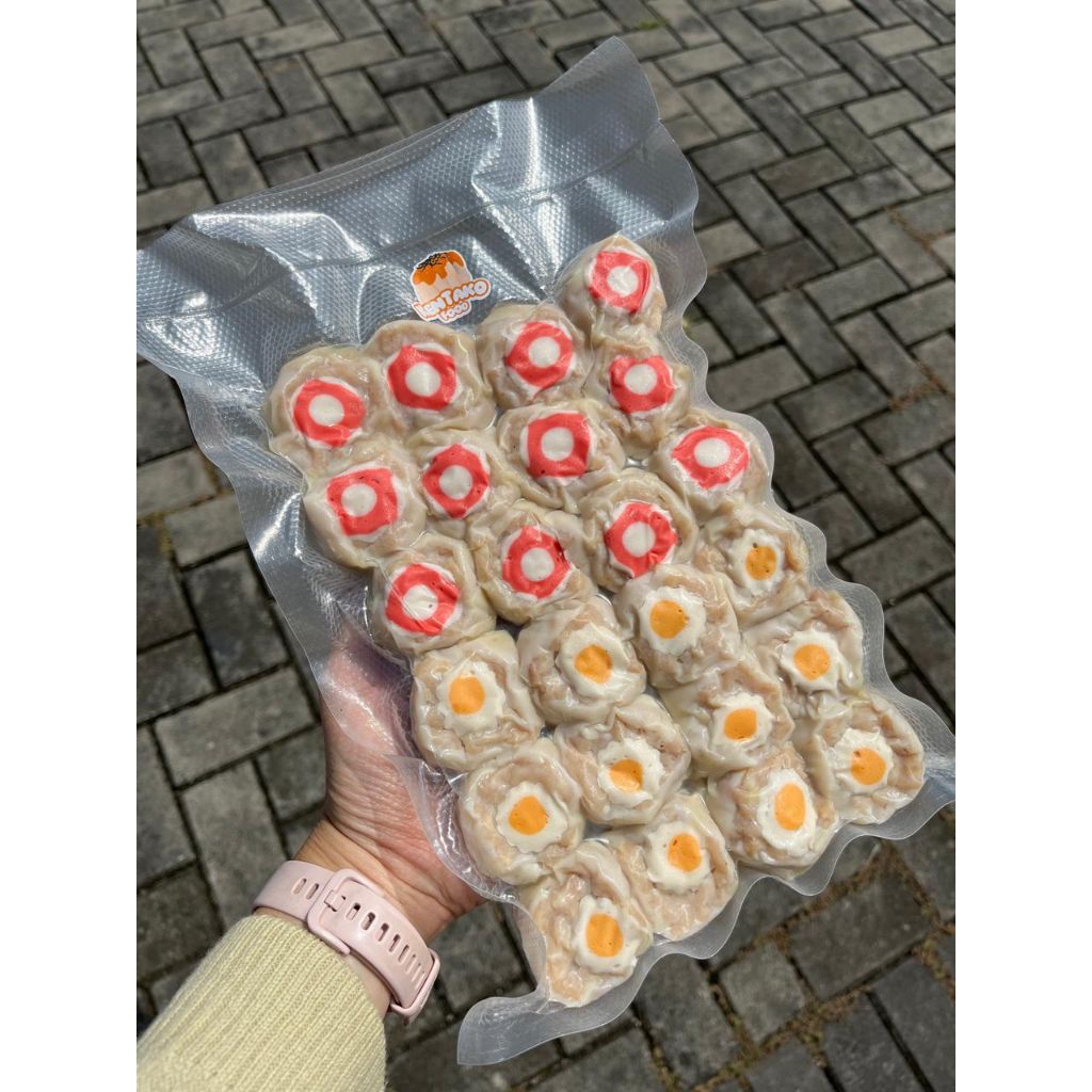 

Dimsum Mix isi 48pcs / Dimsum Bandung / Dimsum frozen