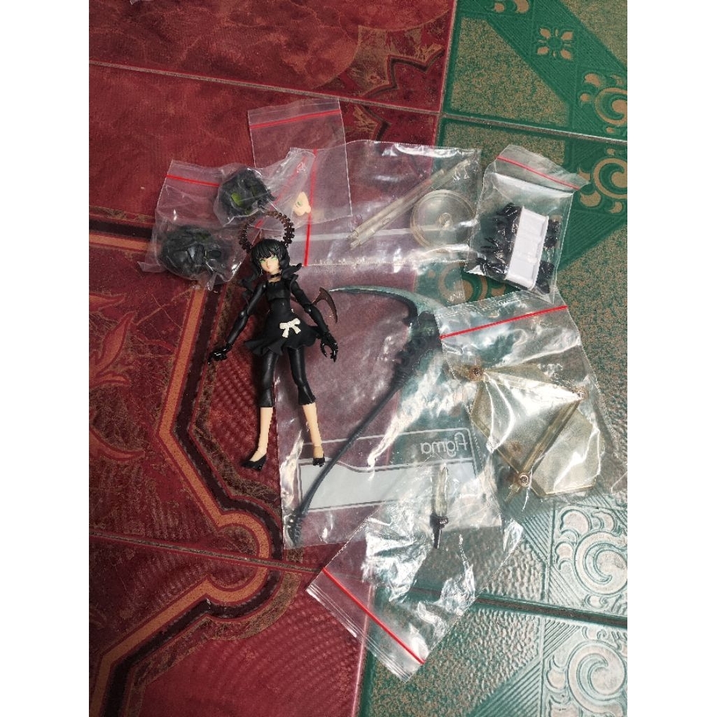 Figma Dead Master black rock shooter original death ori