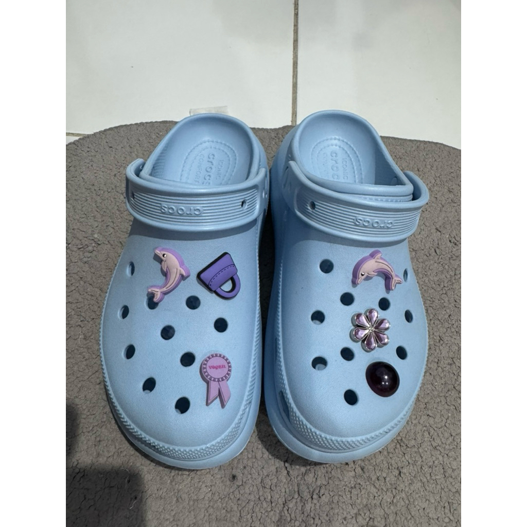 sepatu sendal CROCS baru new jual harga second