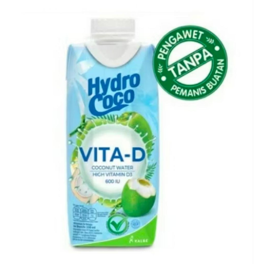 Hydro Coco Vita D Kalbe 330ml 1 dus