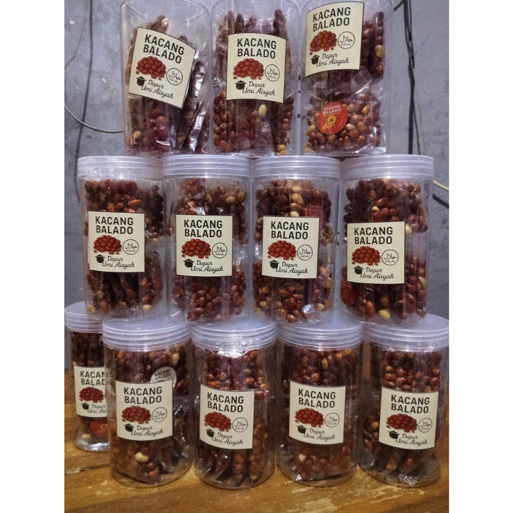 

Kacang balado kekinian