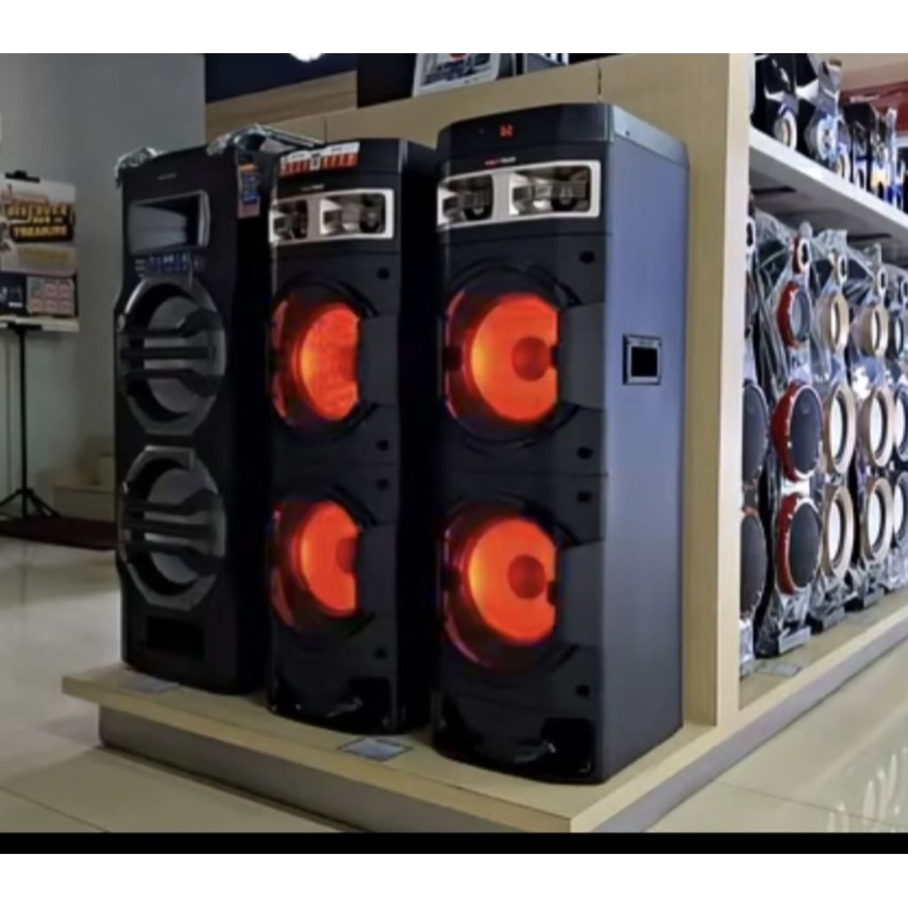 SPEKER POLITRON FULL BASS PAS 10DF 28