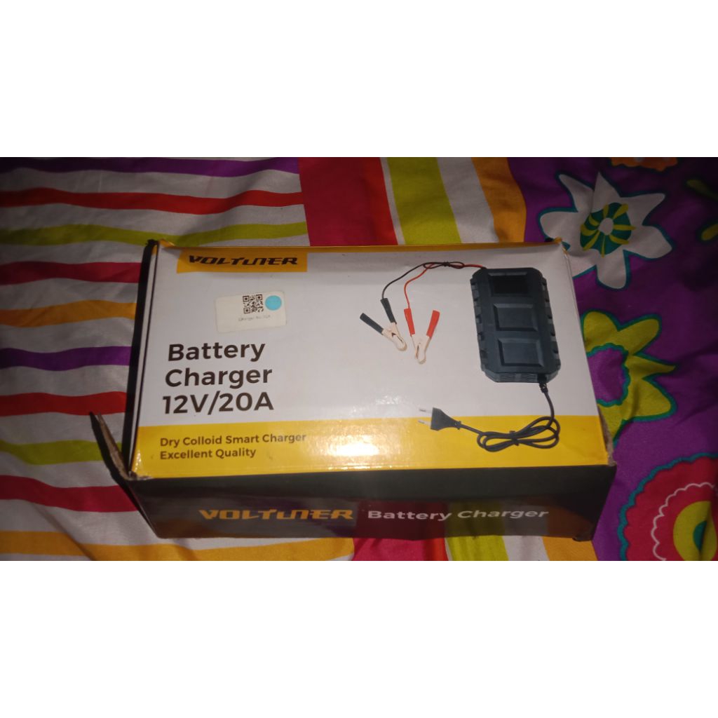 Voltuner Charger Aki (Preloved)