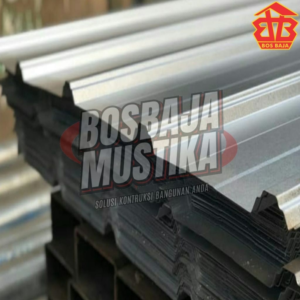 ATAP SPANDEK GALVALUM 0,25 MM