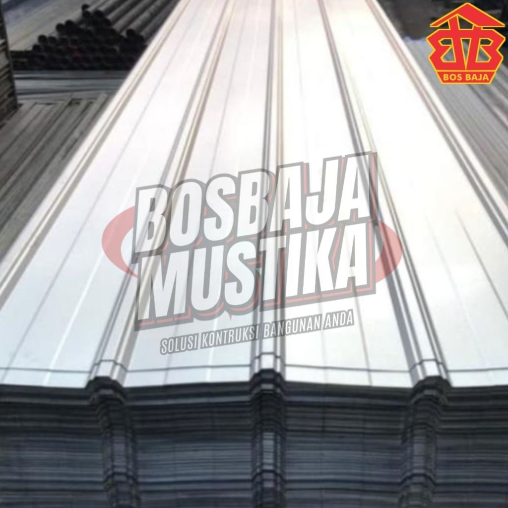 ATAP SPANDEK GALVALUM 0,30 MM