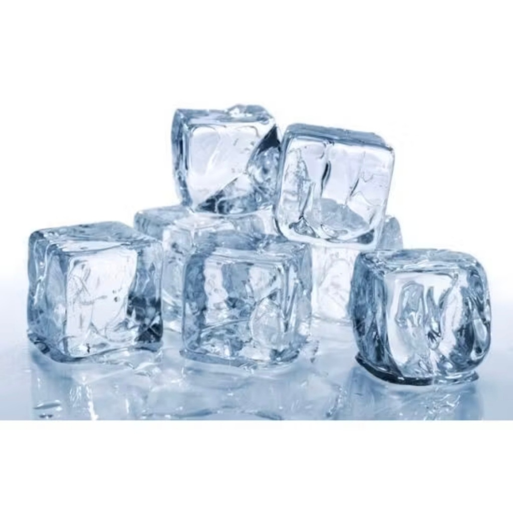 

Es Batu Kristal Bening 1-3kg / Es Batu Kristal Higienis Jernih / Es Batu Kristal Kemasan Praktis / Es Batu Kristal Serang-Cilegon