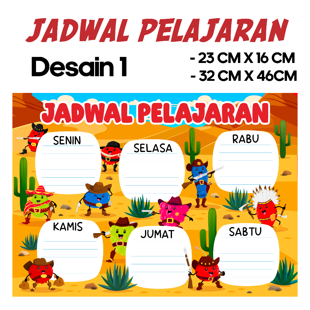 

Jadwal pelajaran sekolah