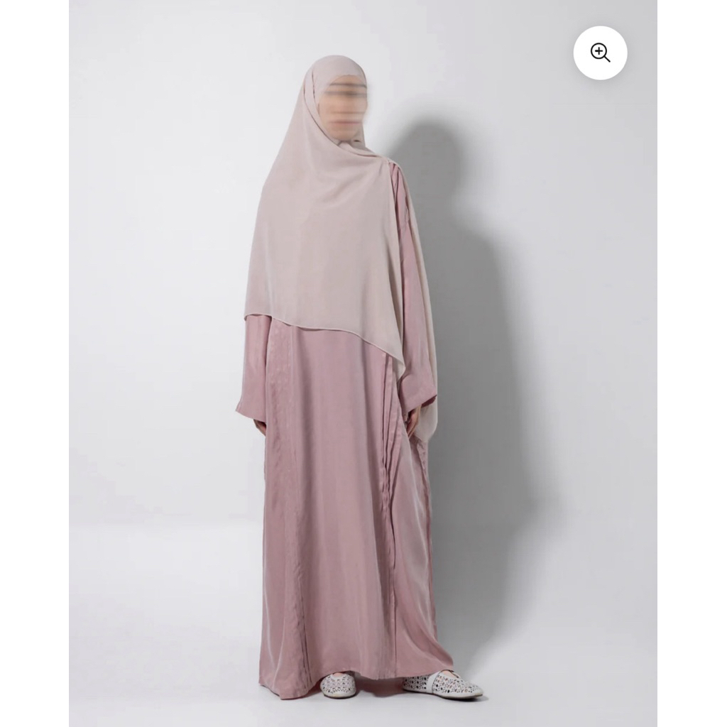 TAZA TEEQA PLAIN ABAYA