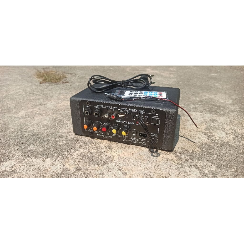 amplifier mini bluetooth karaoke