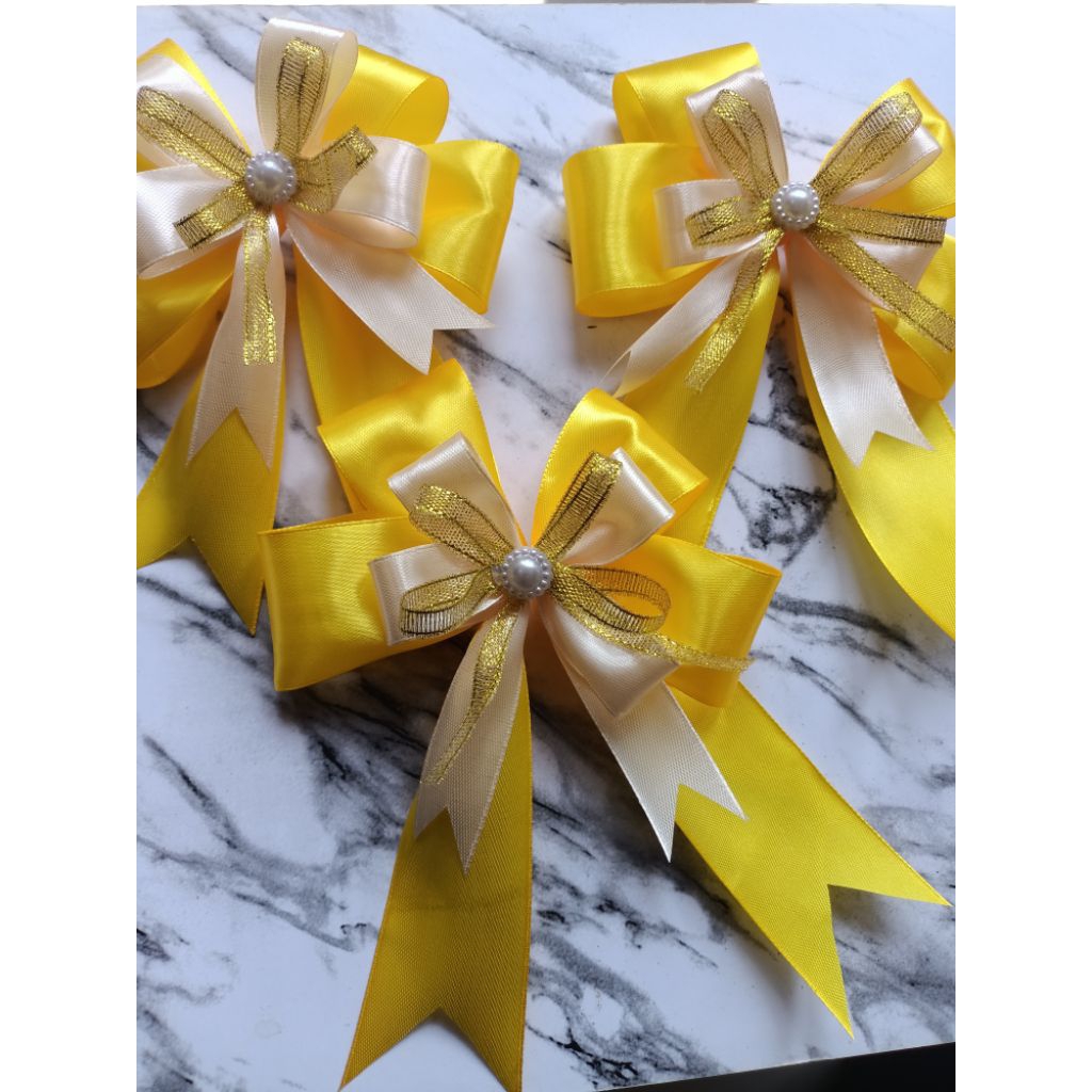 

Pita Hampers Galungan & Kuningan, Pita Buket, Kode: U4K