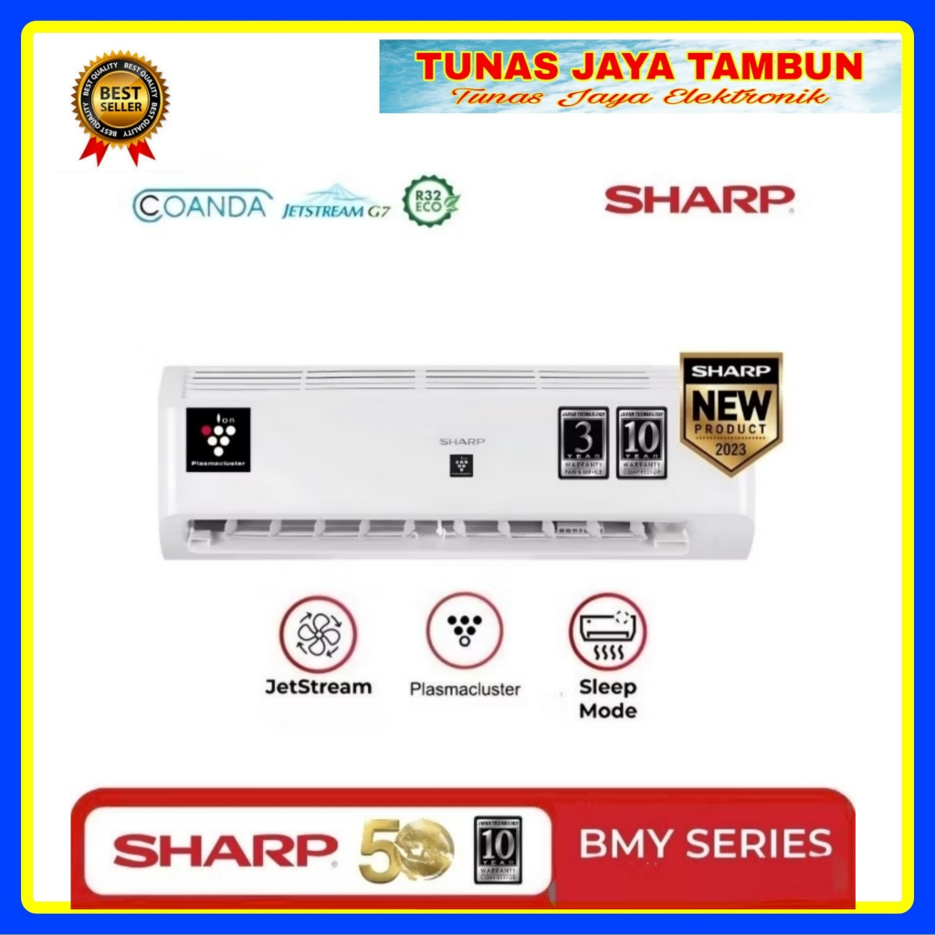 AC SHARP 05 BMY / AC SHARP 0.5 PK STANDAR PLASMACLUSTER / SHARP AH-AP 05BMY PLASMACLUSTER 1/2 PK