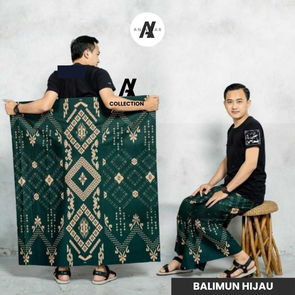 Sarung Batik Pria Dewasa Asli Pekalongan || Sarung Batik Santri Seragam