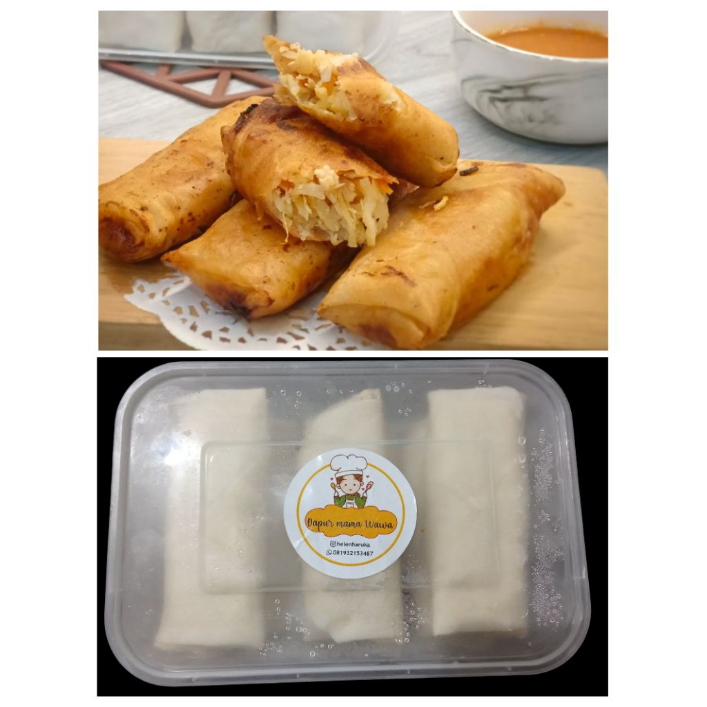 

lumpia frozen