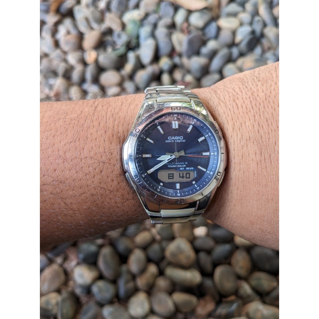 

casio_wave_ceptor wva_m640 mulus tenaga surya negoo