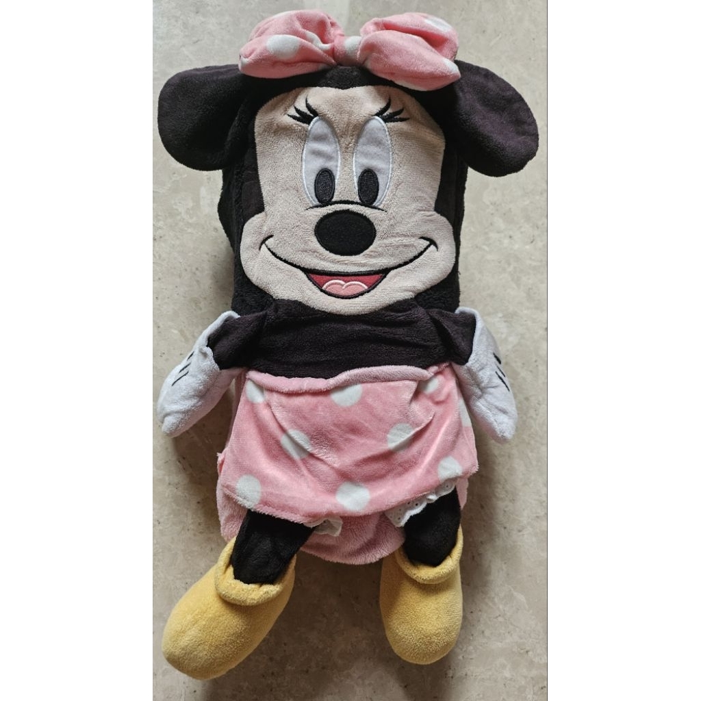 Preloved - ORI Disneyland Selimut Minnie